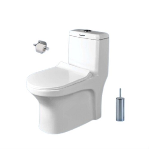 One Piece Western Toilet