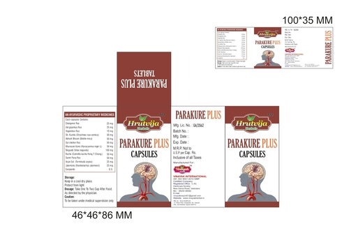 Paracure Capsules