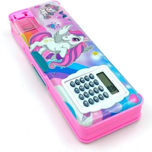 Pencil Box With Calculator