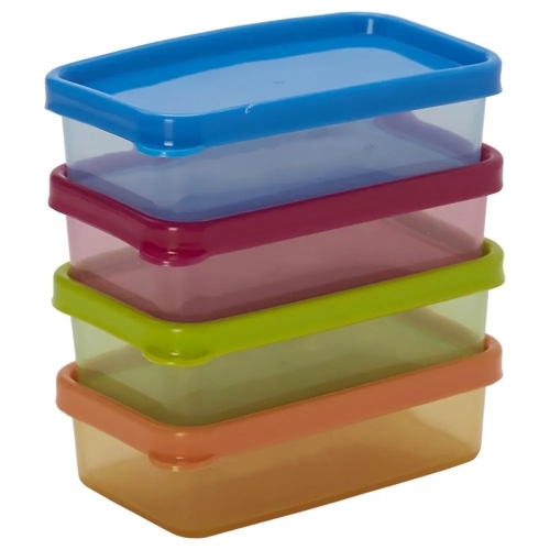 Plastic Containers - Color: Transparent