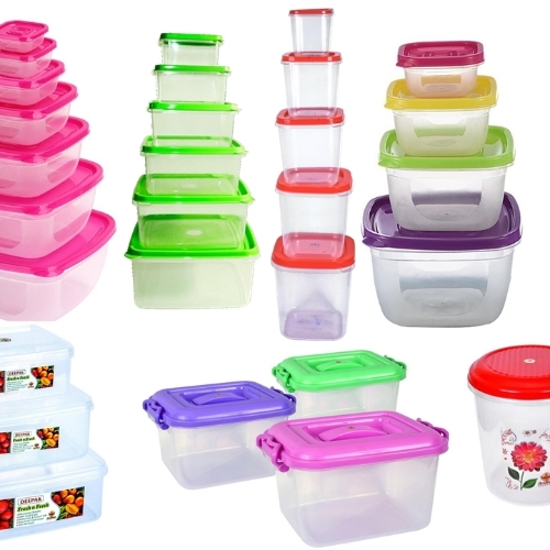 Plastic Food Containers 
