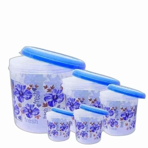 Printed Plastic Containers