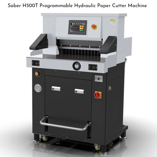 Programmable Hydraulic Paper Cutter Machine - Warranty: 5 Years