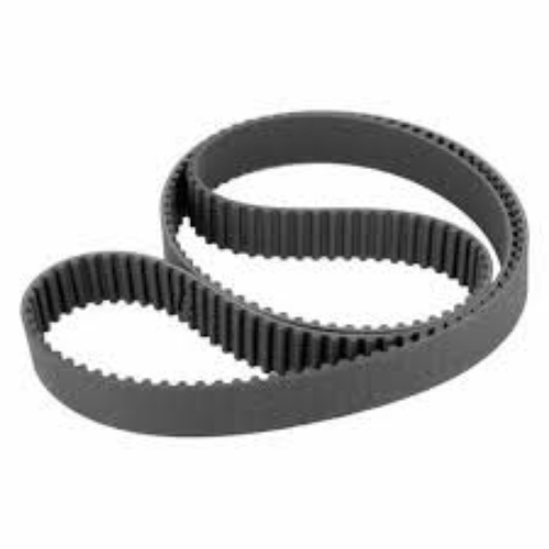 Rubber Timing Belt - Rubber Material Plain Pattern Black Color | Fine Finishing Good Grip for Automotive Applications
