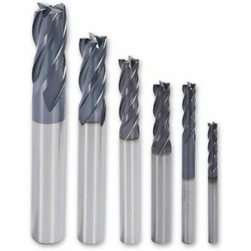 3 Mm Carbide Endmill - Color: Grey