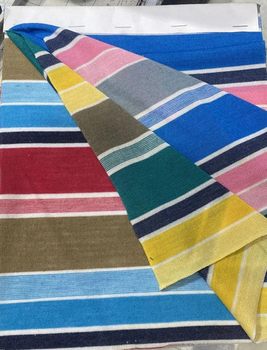 Color Retentive Jacquard Fabric - Attributes: Bleached