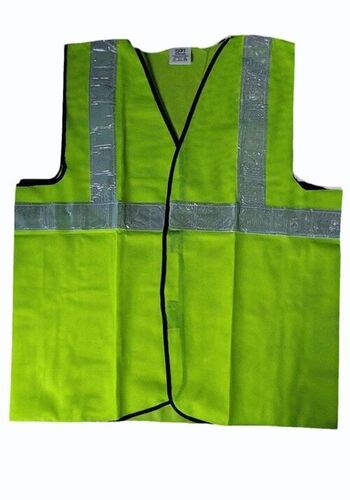 Green Safety Jacket - Design: Yes