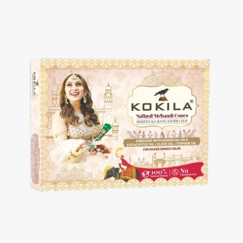 Kokila Mehandi Cone