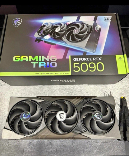 MSI GeForce RTX 5090 32G GAMING TRIO OC - VGA - PCI-E x16 (V530-014R)