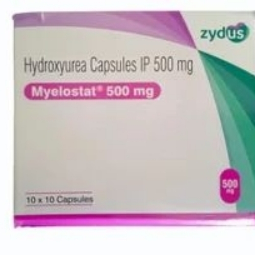Myelostat 500mg Hydroxyurea Ip Capsules