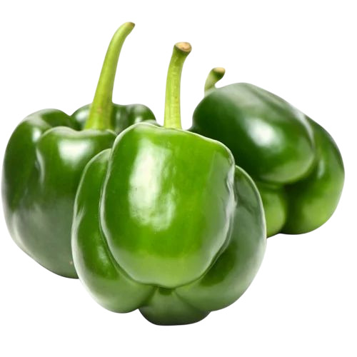 Natural Green Capsicum