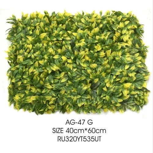 Pe And Pp Artificial Vertical Wall Garden