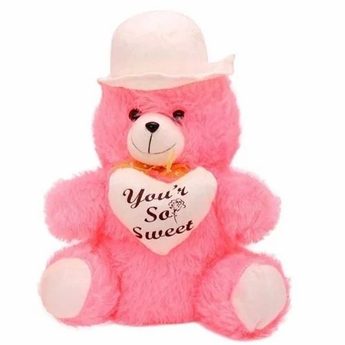 Pink Cotton Teddy Bear