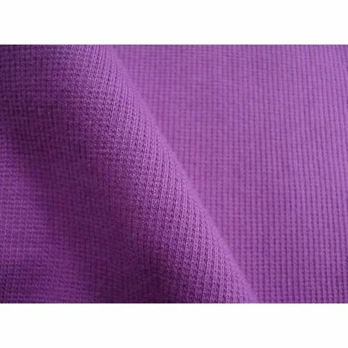 Purple Knitted Fabric
