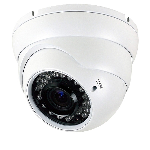 Round Cctv Camera