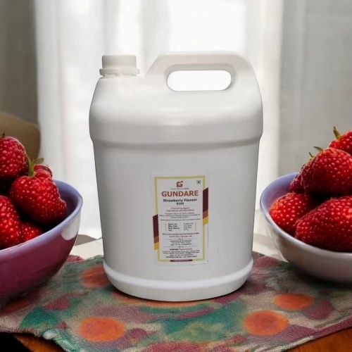 Strawberry Flavour Liquid - Application: For Cooking
