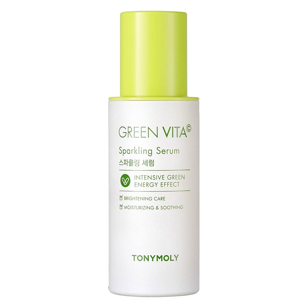 Tonymoly Green Vita Sparkling Moisturizing Serum (55 Ml) - Physical Form: Liquid