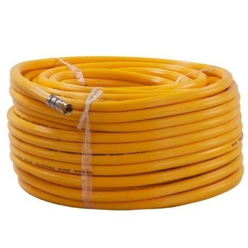 Yellow Irrigation Hose