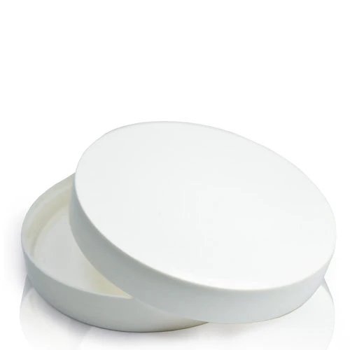 104mm White Plastic Lid