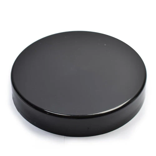 110mm Black Plastic Screw Cap