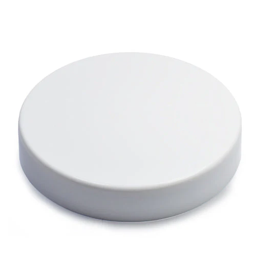 110mm White Plastic Screw Cap