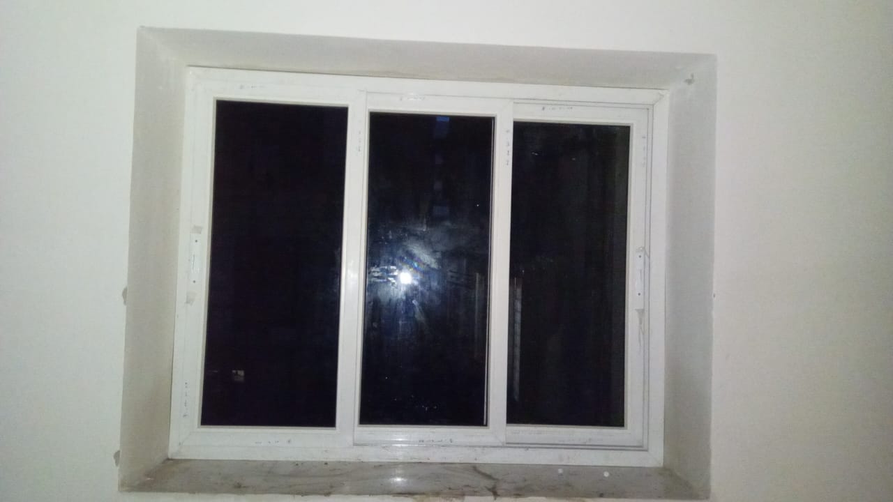 Aluminium Domal Section Sliding Window - Color: As You Choosen