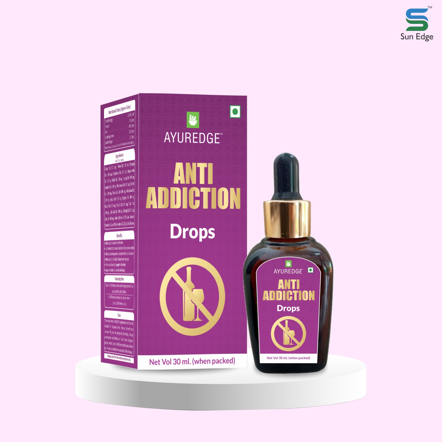 Anti Addiction Drops
