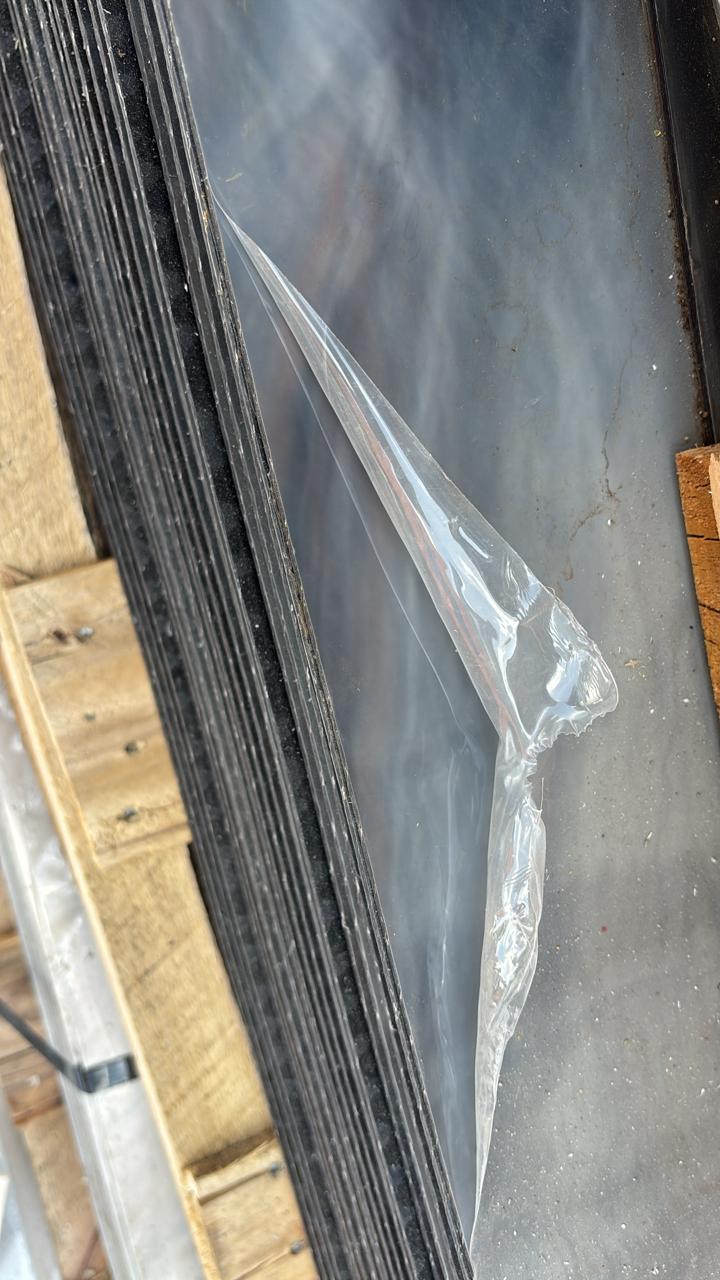 Black Acrylic Marble Sheet