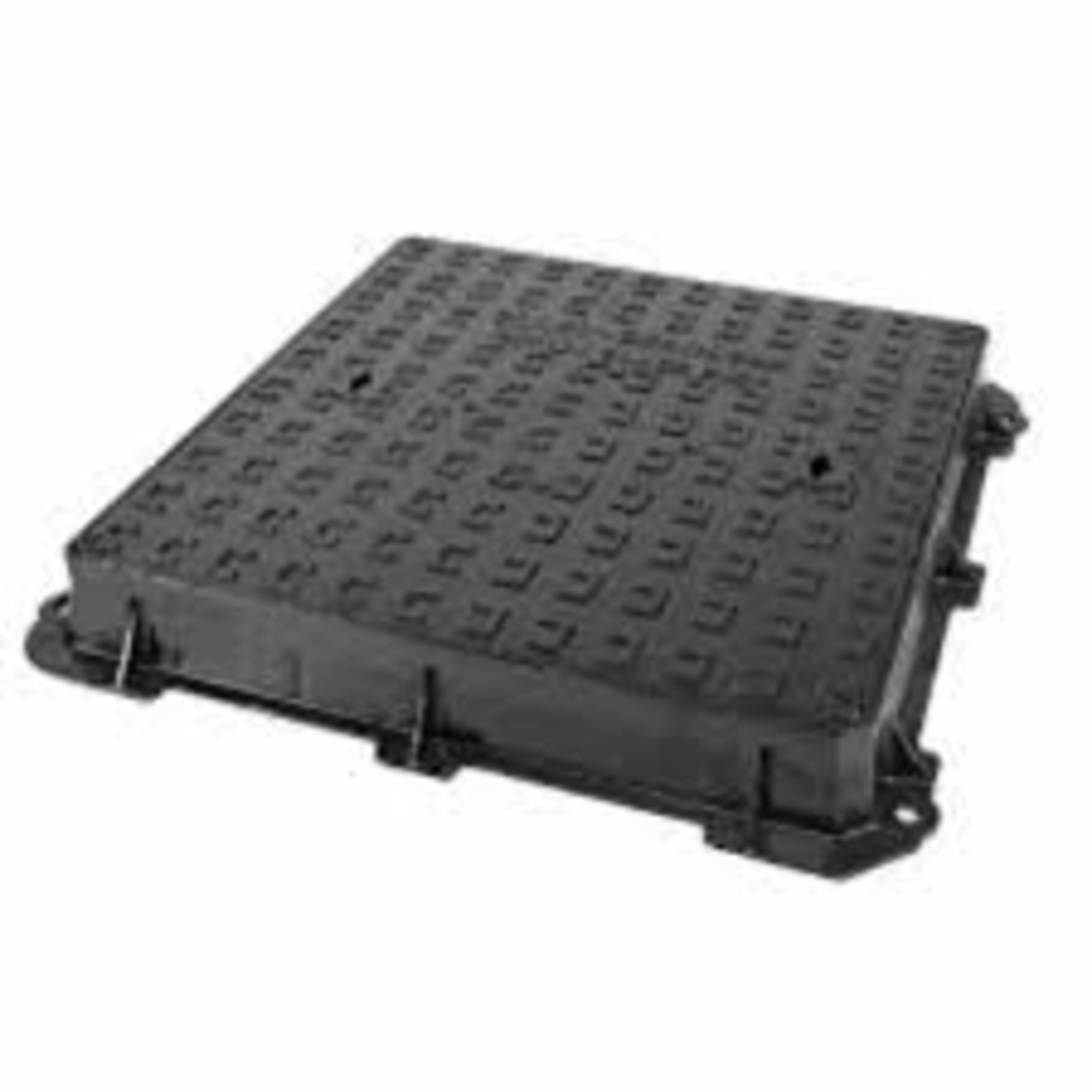 Iron Double Seal Manhole Covers 600 X 600 Mm - Shape: Square