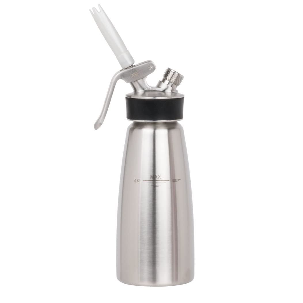 Isi Cream Profi Whip For Whipped Cream 0.5 Liter Ss - Height: 31 Centimeter (Cm)