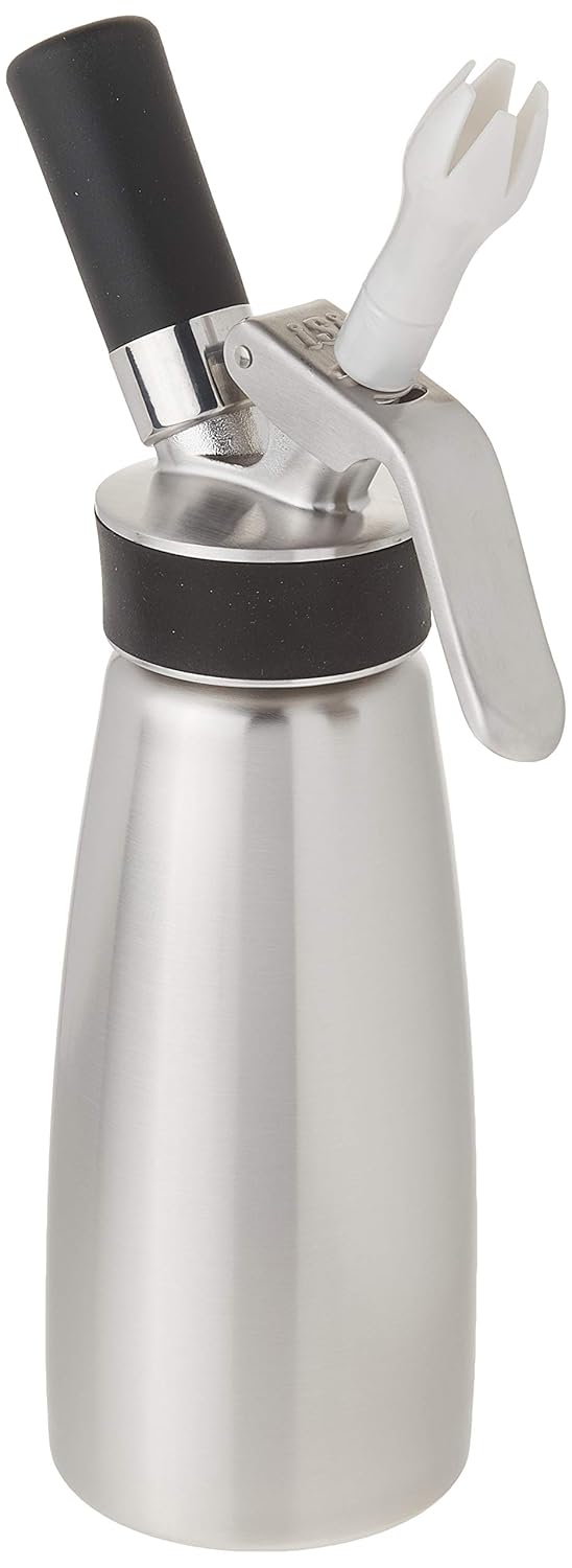 Isi Cream Profi Whipper For Whipped Cream 1 Liter Ss - Height: 34.2 Centimeter (Cm)