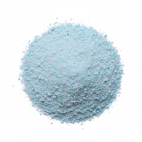 Loose Detergent Powder - Blue, Soft Water | Strong Stain Removing, Brightens Clothes, Easy Rinse, Bulk Wash