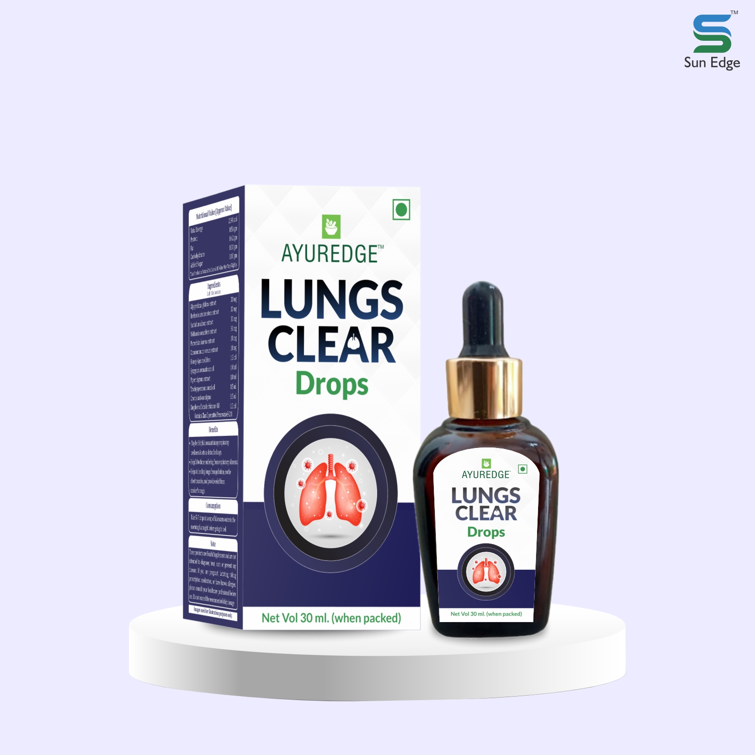 Lungs Clear Drops - Product Type: General Medicines