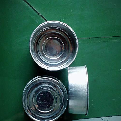 Mellolite Tealight Aluminium Cups With Collar
