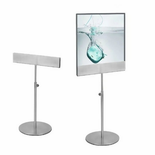 Metalic Display Advertising Stand