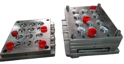 Plastic Jar Cap Mould - Color: Silver
