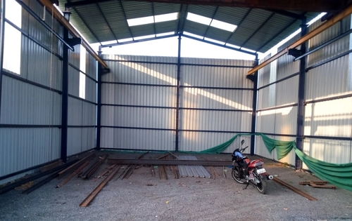 Prefabricated Factory Shed