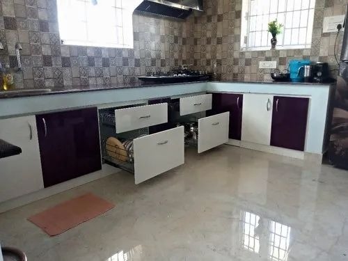 Pvc Modular Kitchen