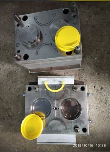 Round Plastic Cap Mold