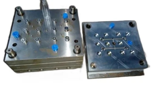 Silver Plastic Jar Cap Mould