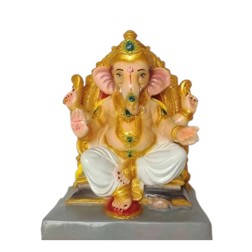 2.1 Feet Fiber Ganesh Statue