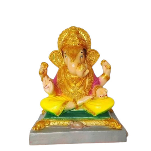 2.3 Feet Fiber Ganesh Statue
