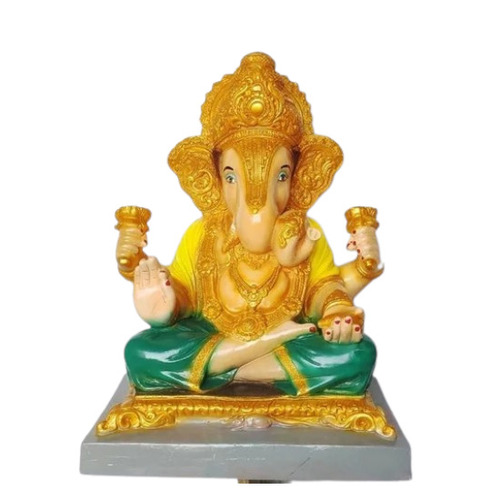 2.6 Feet Fiber Ganesh Statue