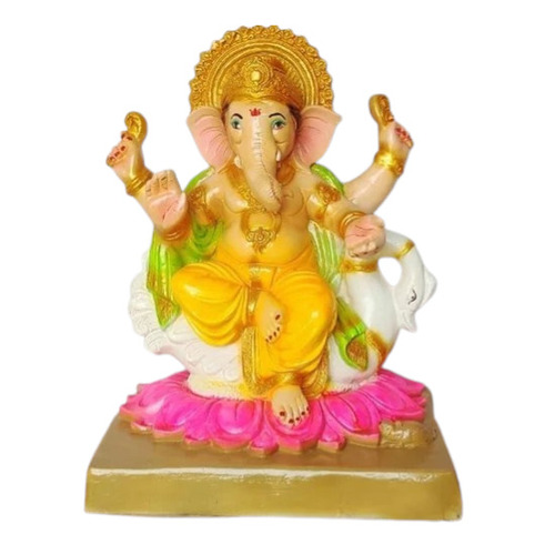 20 Inch Fiber Ganesha Statue