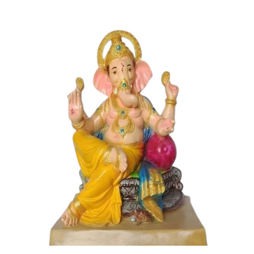 3 Feet Fiber Ganesh Statue