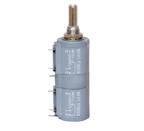 3 Watt Multi-Gang Ten Turn Potentiometer