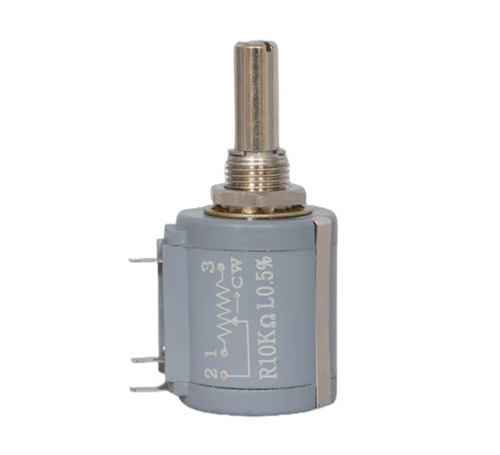3 Watt Ten Turn Potentiometer