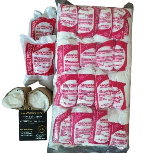 Absorbent Cotton Wool 15 Gm - Color: White