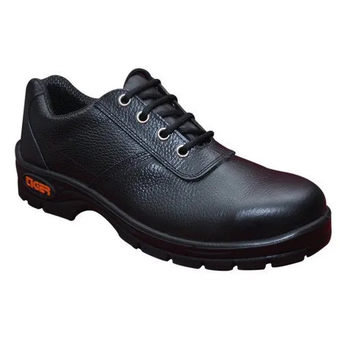 Black Premium Safety Shoes