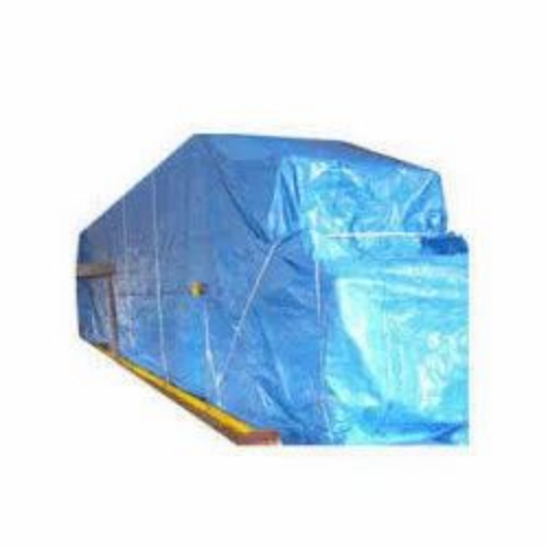 Blue Tarpaulin - HDPE Plastic, Blue | Waterproof, UV Resistant, Tear Resistant, Reinforced Edges, Lightweight